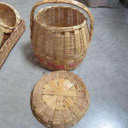 Hand Woven Market & Other Baskets and Trays