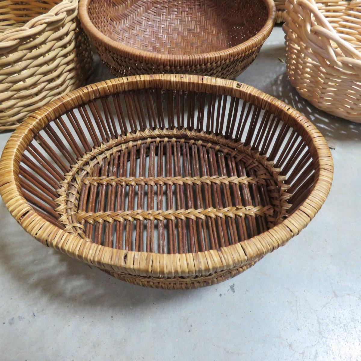 Hand Woven Market & Other Baskets and Trays