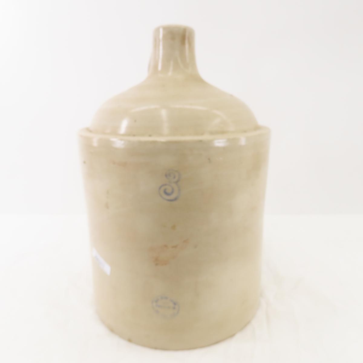 3 Gallon Red Wing Union Stoneware Small Wing Jug