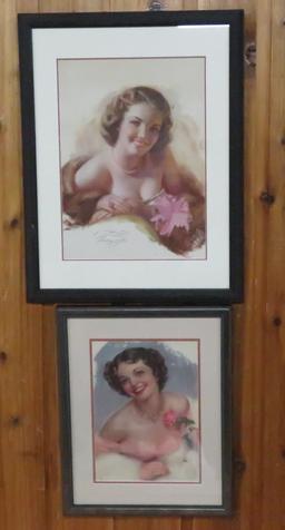 "Pink Beauty" & "Thinking of you" by Zoe Mozert