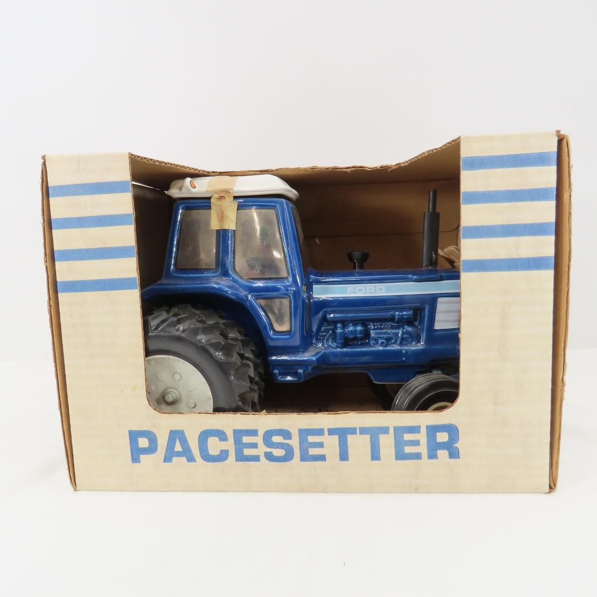 1983 Pacesetter Vodka Tractor Decanters #1, 2 & 3