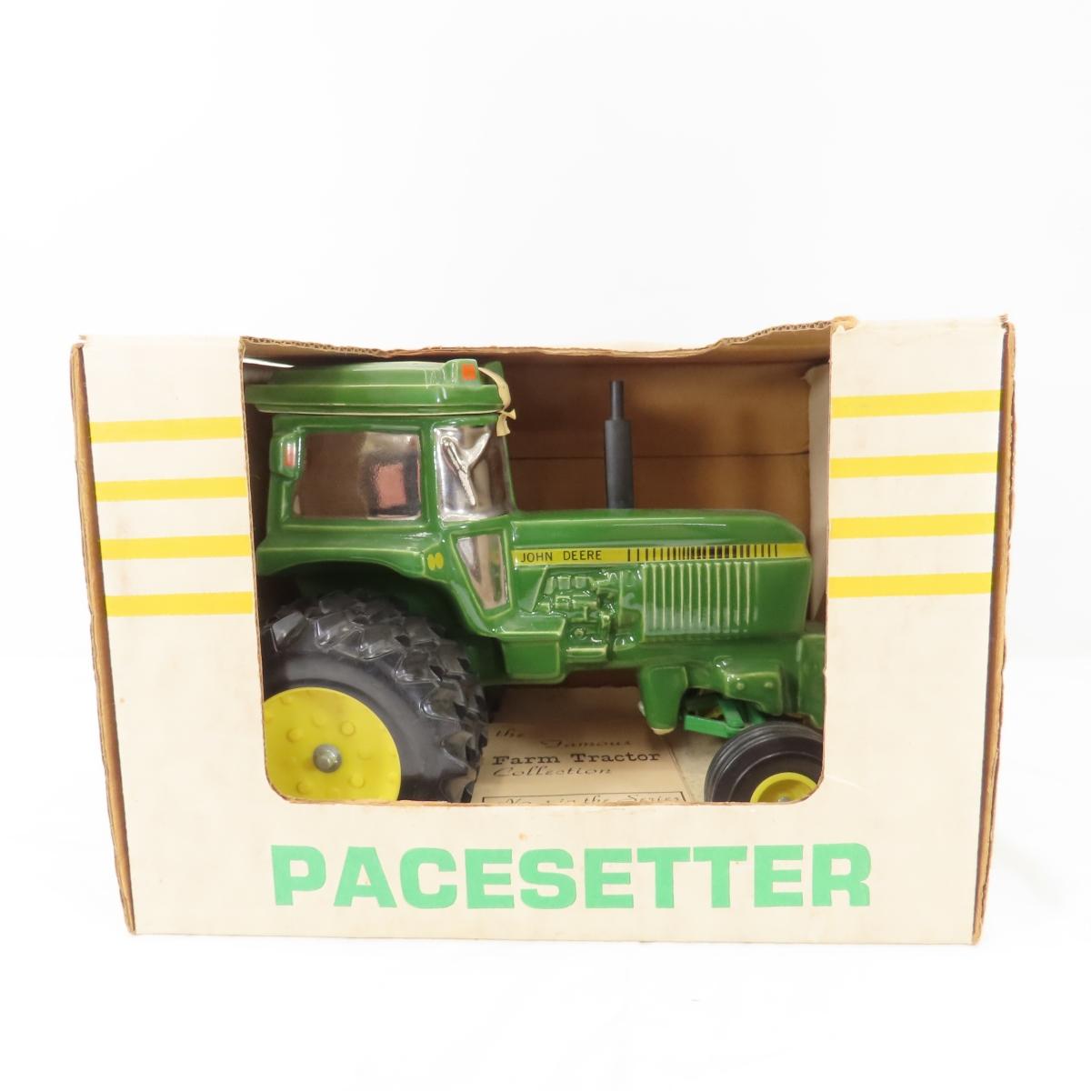 1983 Pacesetter Vodka Tractor Decanters #1, 2 & 3