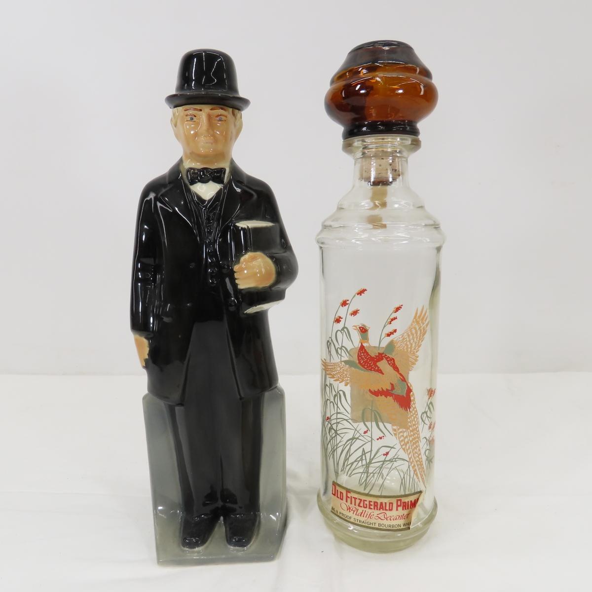 Assorted Jim Beam & Other Decanters