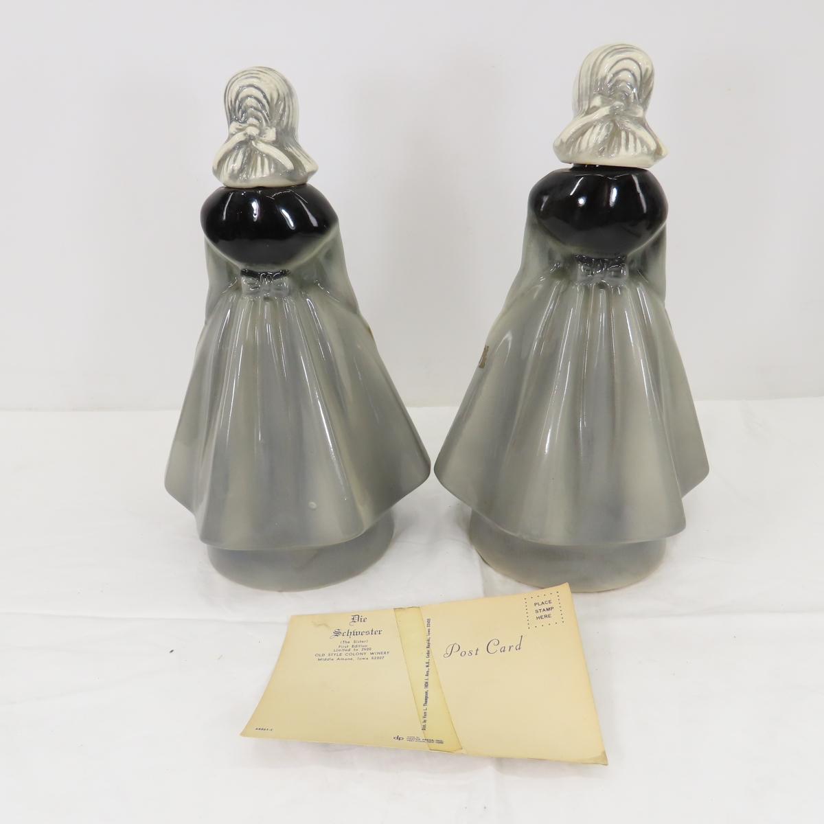 Assorted Jim Beam & Other Decanters