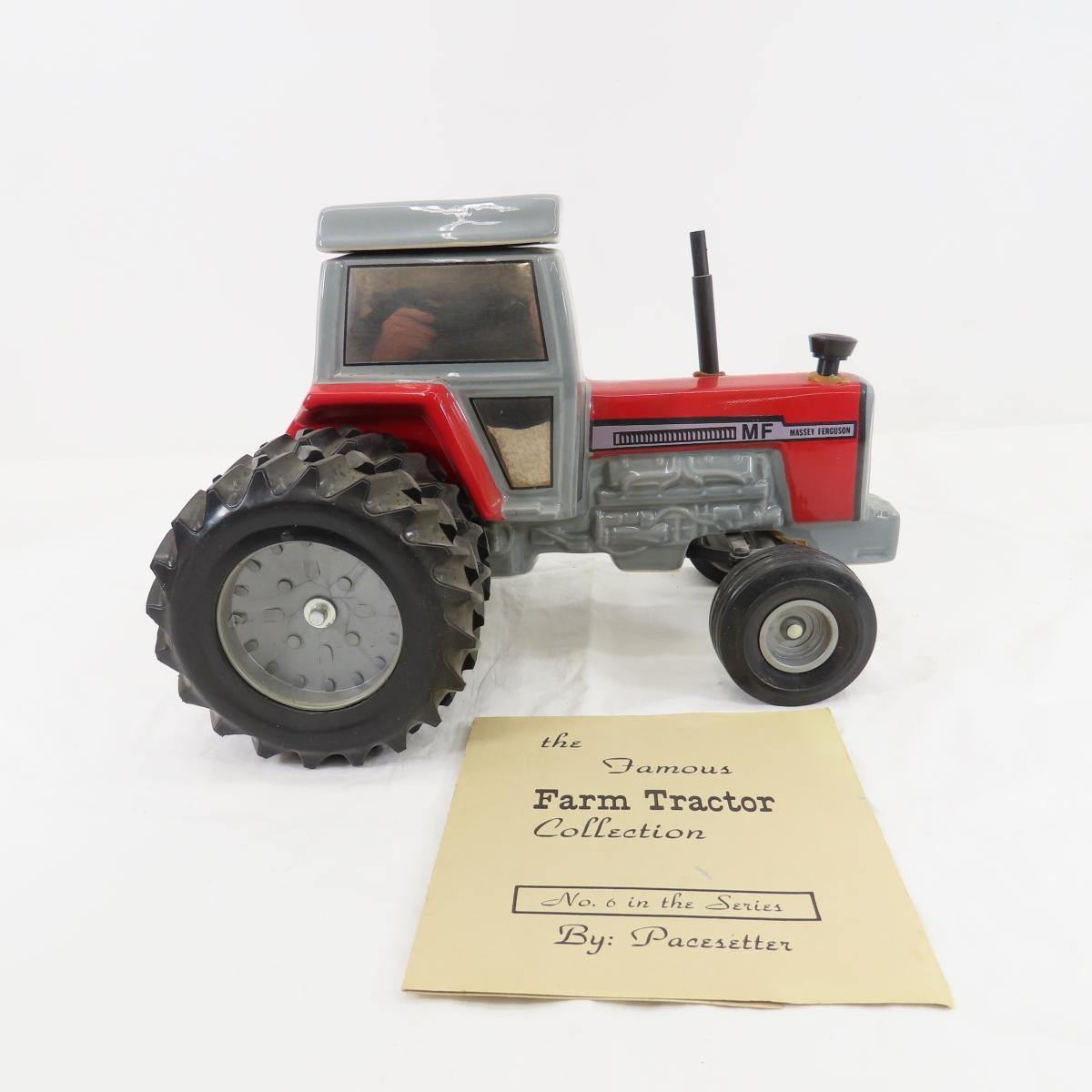 1983 Pacesetter Vodka Tractor Decanters #4,5,6,7