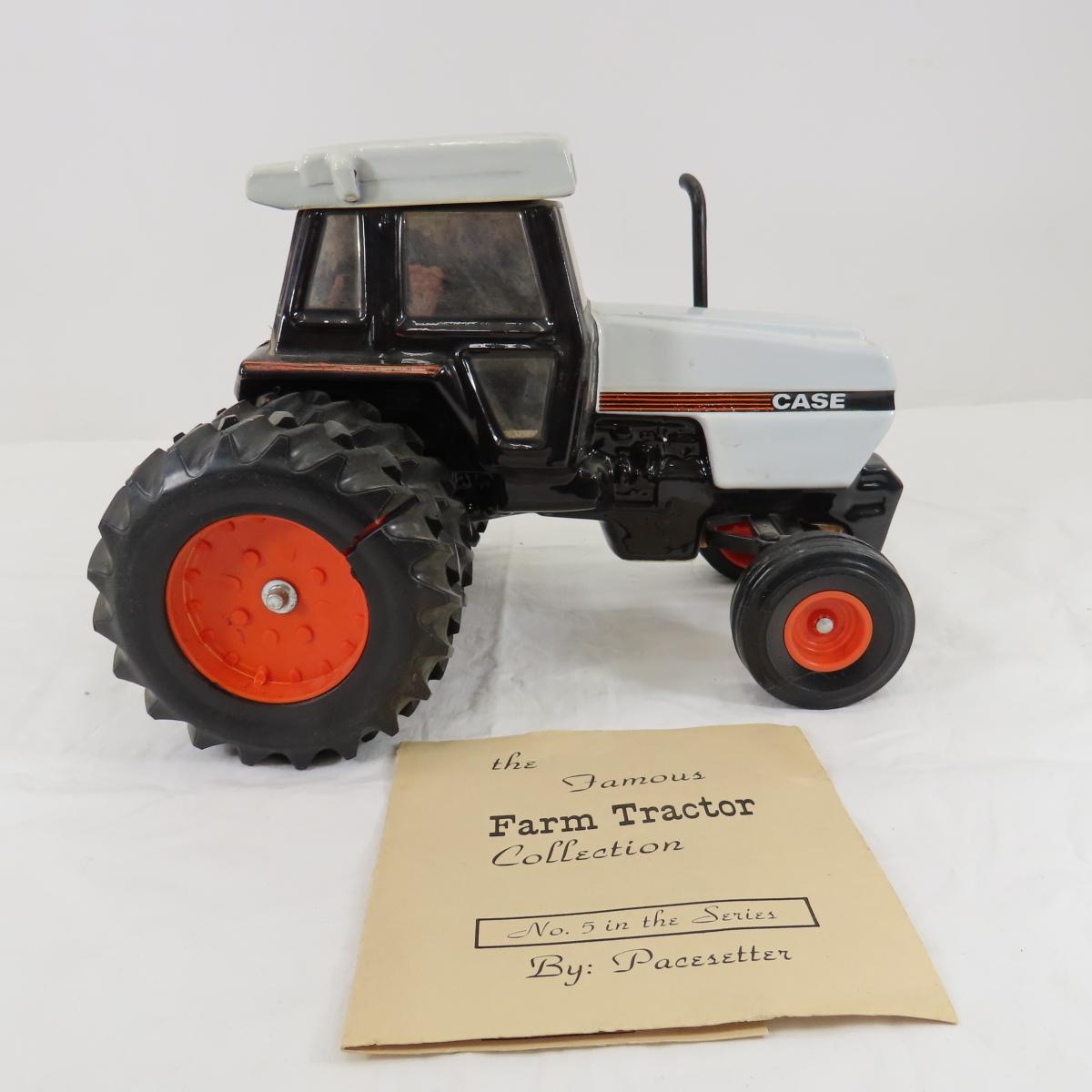1983 Pacesetter Vodka Tractor Decanters #4,5,6,7