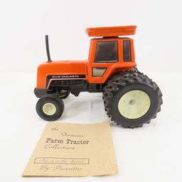 1983 Pacesetter Vodka Tractor Decanters #4,5,6,7