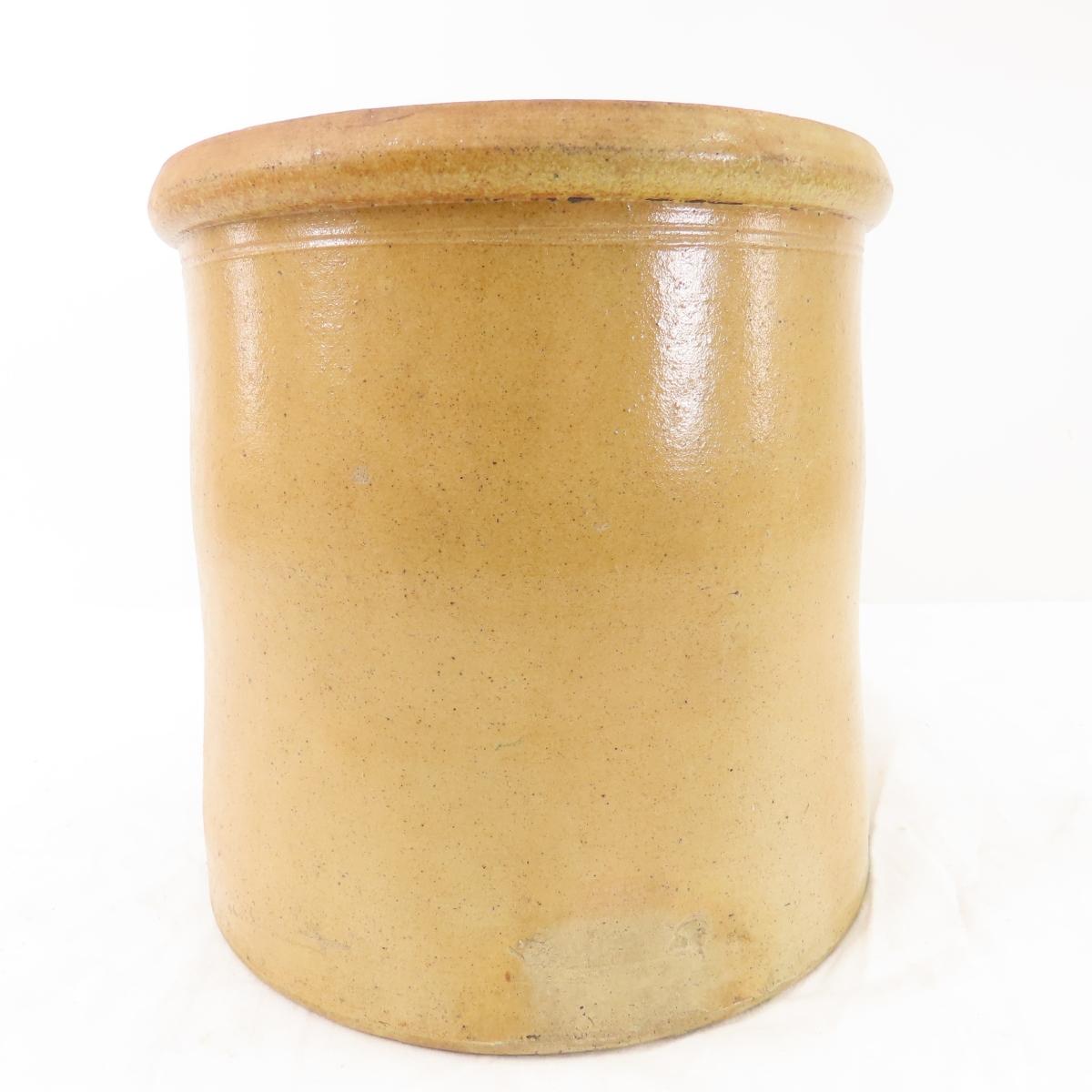 Red Wing 2 Gal Salt Glaze Crock & Refrigerator Jar