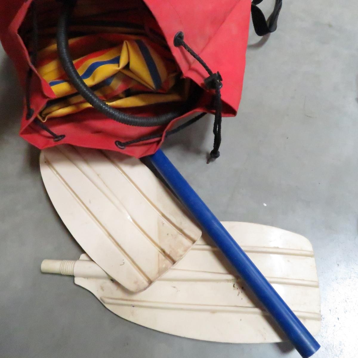 Marlboro Promo Kayak, Backpack and Duffle Bag