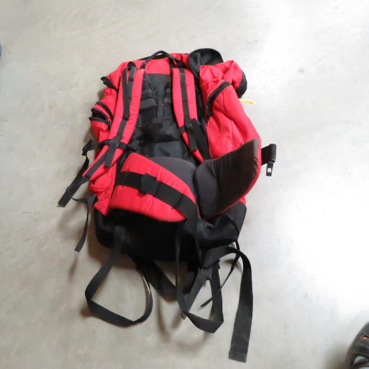 Marlboro Promo Kayak, Backpack and Duffle Bag