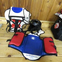 Child's and Adult's Kung Fu Pads, Uniforms & More