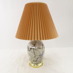 Lamp with Stoneware Shards- Works