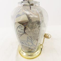 Lamp with Stoneware Shards- Works