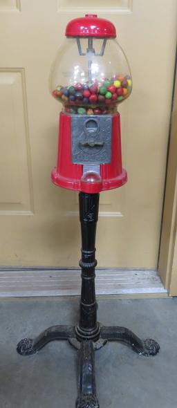 Vintage Carousel Gumball Machine