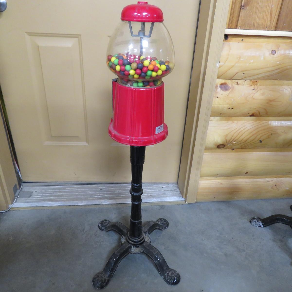 Vintage Carousel Gumball Machine