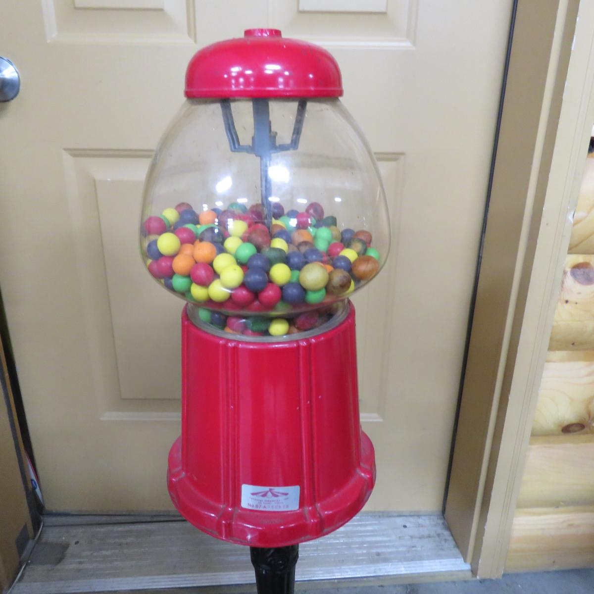 Vintage Carousel Gumball Machine