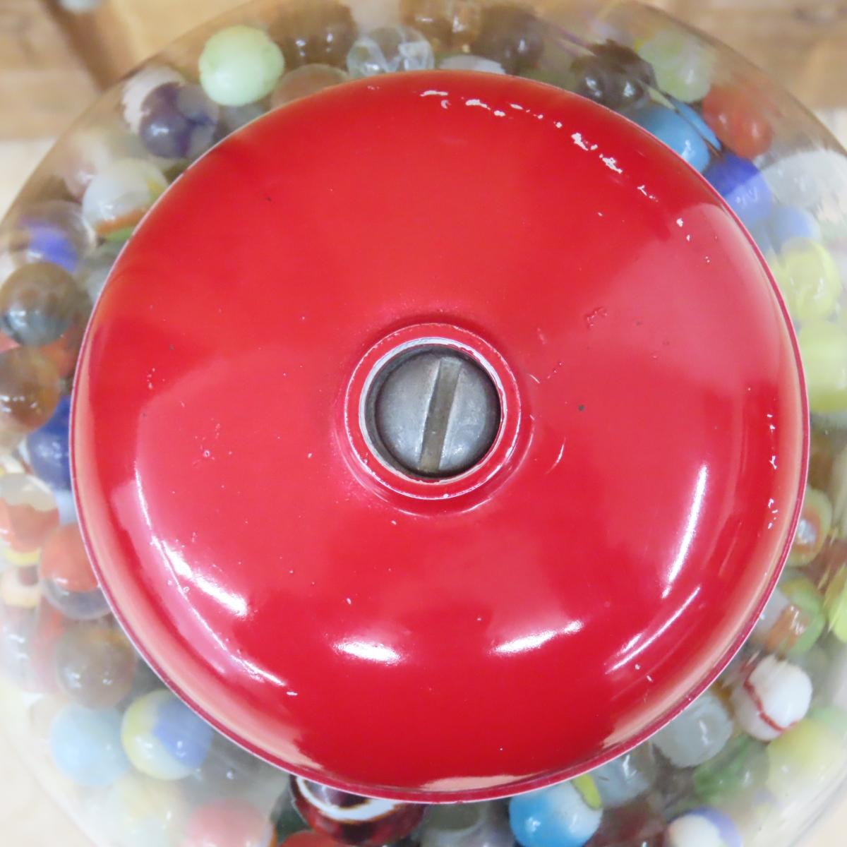 Vintage Gumball Machine Full of Marbles