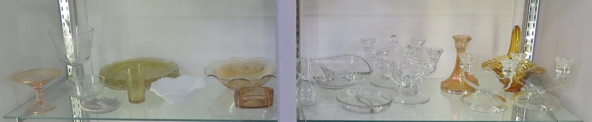 Czech, Carnival & Depression Glass, Crystal & More