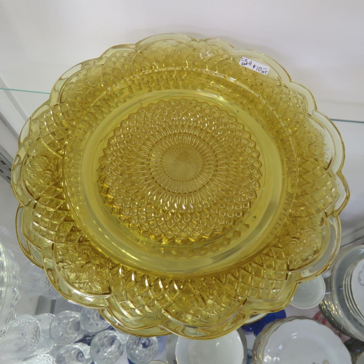 Czech, Carnival & Depression Glass, Crystal & More