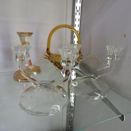 Czech, Carnival & Depression Glass, Crystal & More