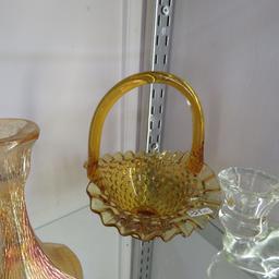 Czech, Carnival & Depression Glass, Crystal & More