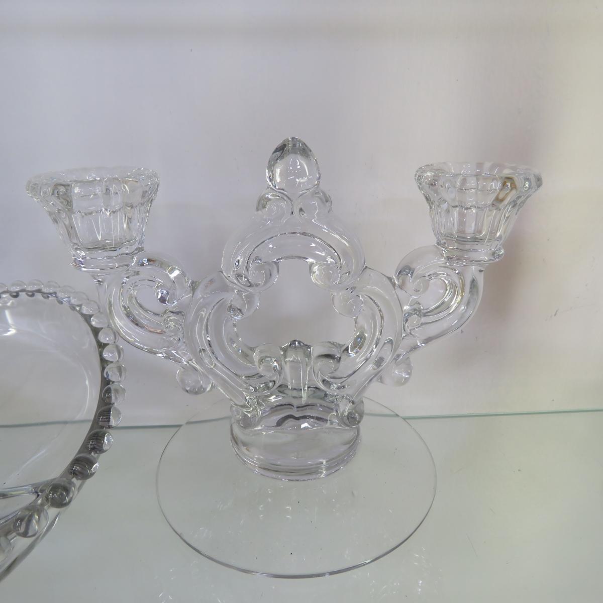 Czech, Carnival & Depression Glass, Crystal & More