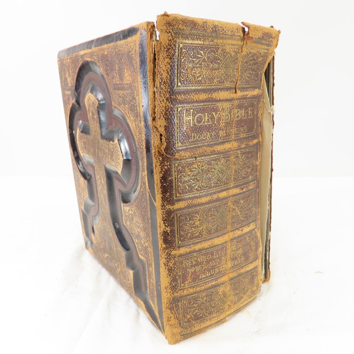 1884 Antique Bible