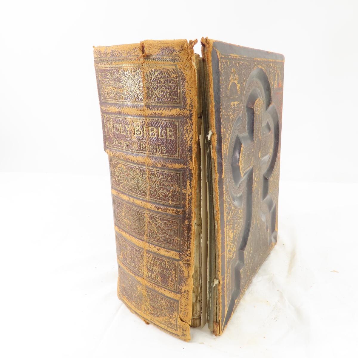 1884 Antique Bible