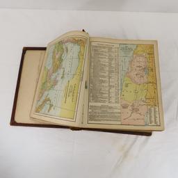 1884 Antique Bible