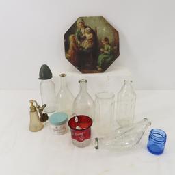 Antique Perfume Atomizer, Baby Bottles & more