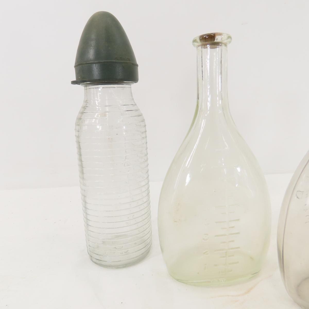 Antique Perfume Atomizer, Baby Bottles & more