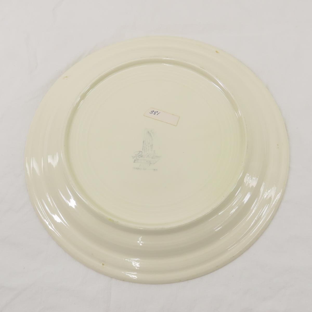 Assorted Red Wing Dinnerware