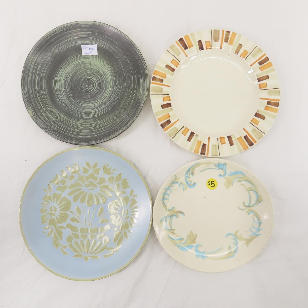 Assorted Red Wing Dinnerware