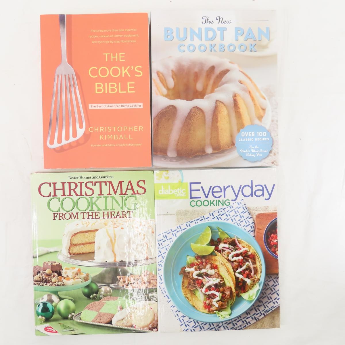 The Cooks Bible, Artisan Bread & Other Cookbooks