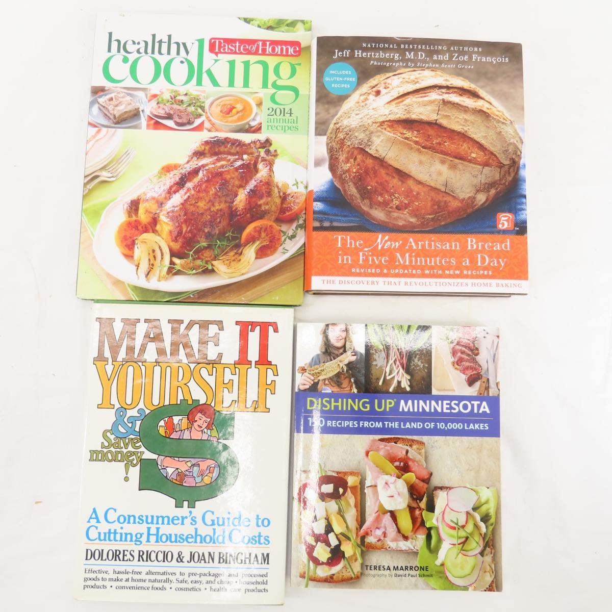 The Cooks Bible, Artisan Bread & Other Cookbooks