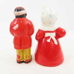 Black Americana Salt & Pepper shakers & more