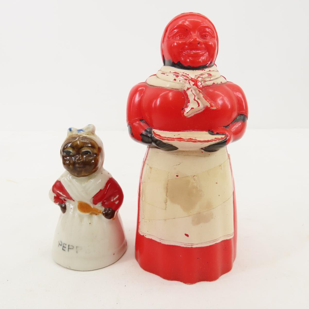 Black Americana Salt & Pepper shakers & more