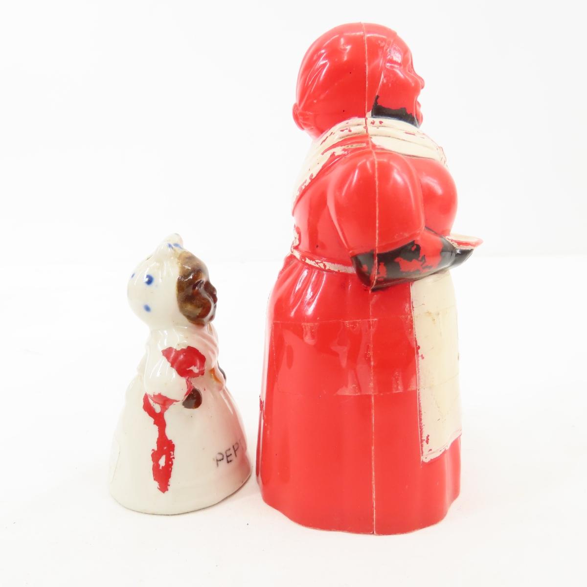 Black Americana Salt & Pepper shakers & more