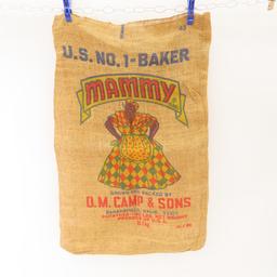 Black Americana Potato Sack, Trade cards, Ephemera