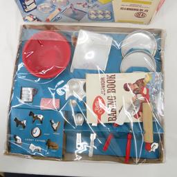 Vintage Betty Crocker Jr. Baking sets