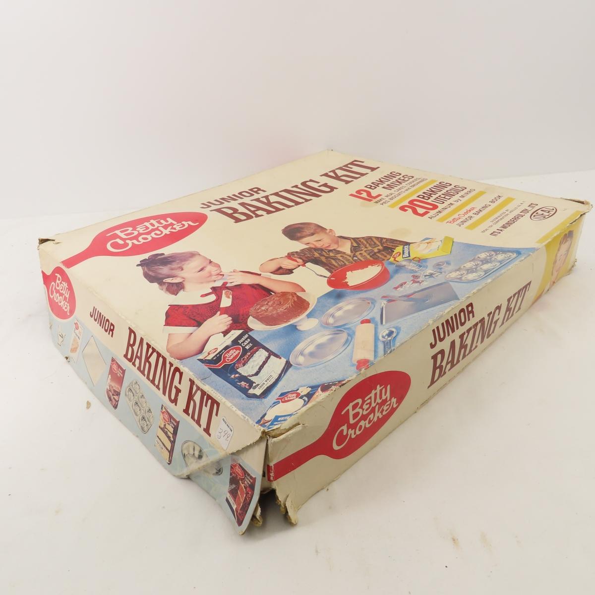 Vintage Betty Crocker Jr. Baking sets