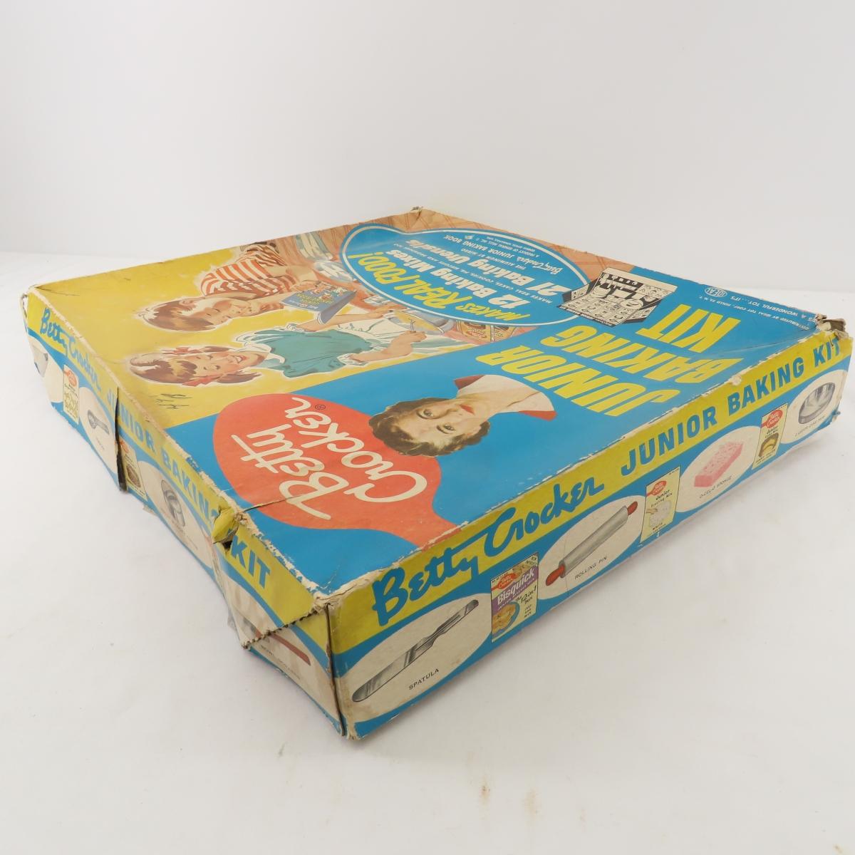 Vintage Betty Crocker Jr. Baking sets