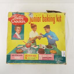 Vintage Betty Crocker Jr. Baking sets