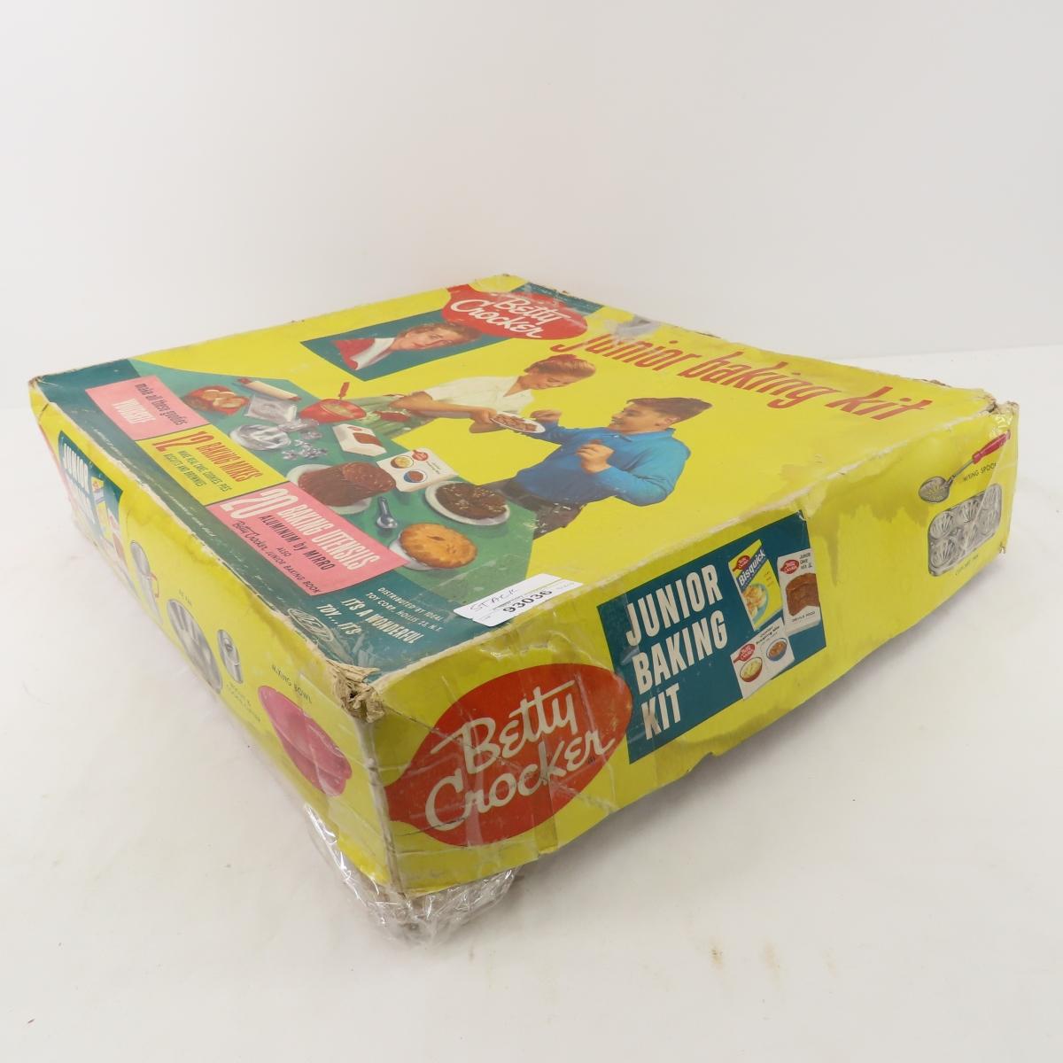 Vintage Betty Crocker Jr. Baking sets