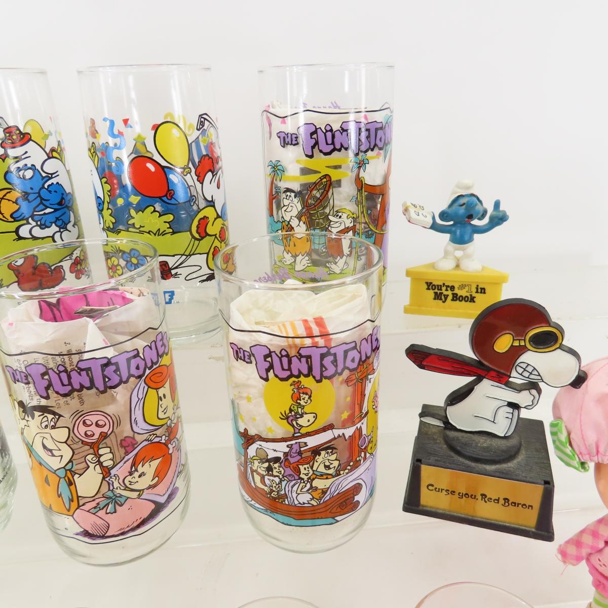 Character Glasses, Beanie Babies, and more