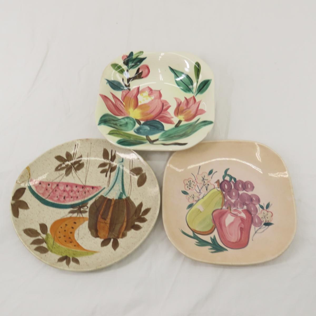 Assorted Red Wing Dinnerware