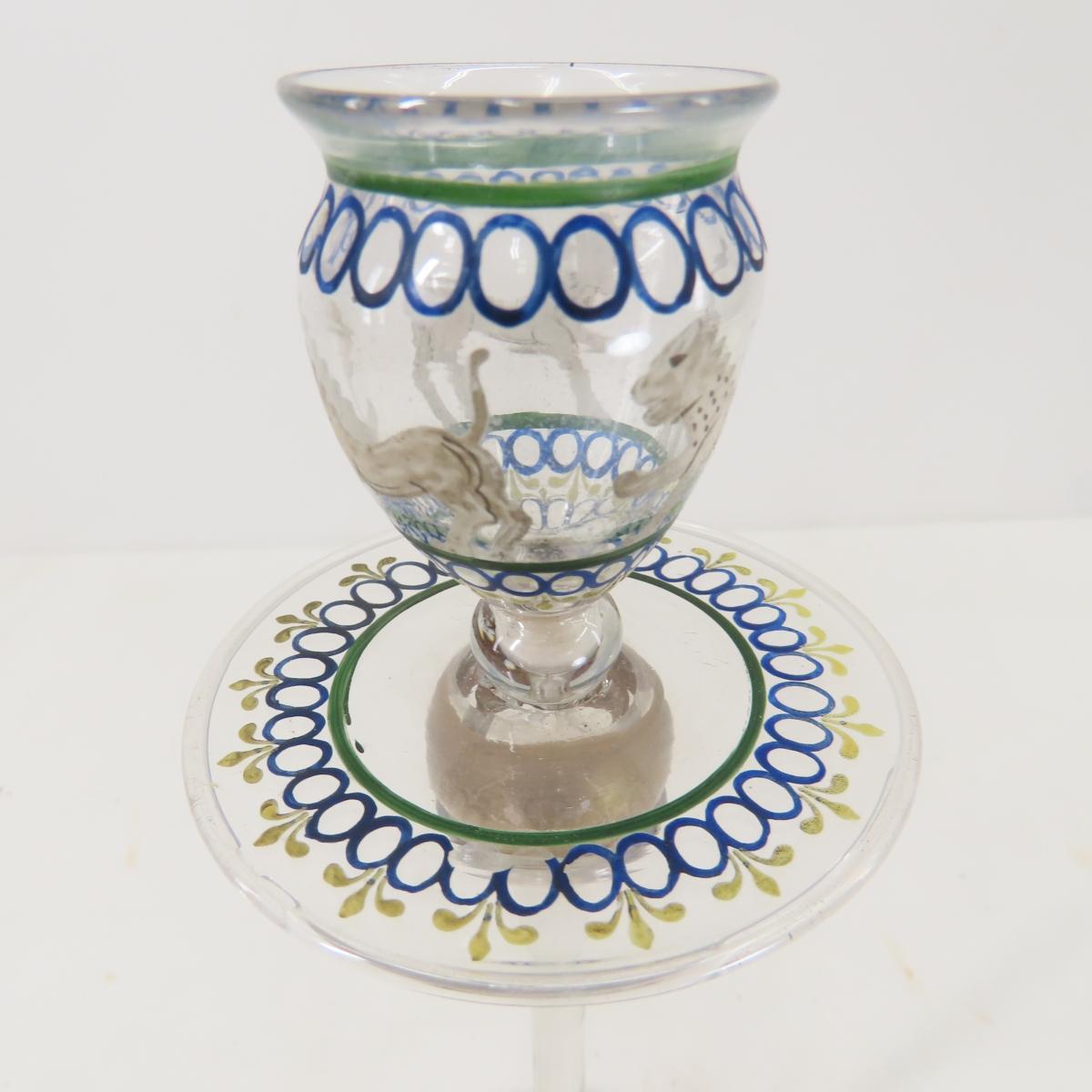 Antique bud vases & decorative glass