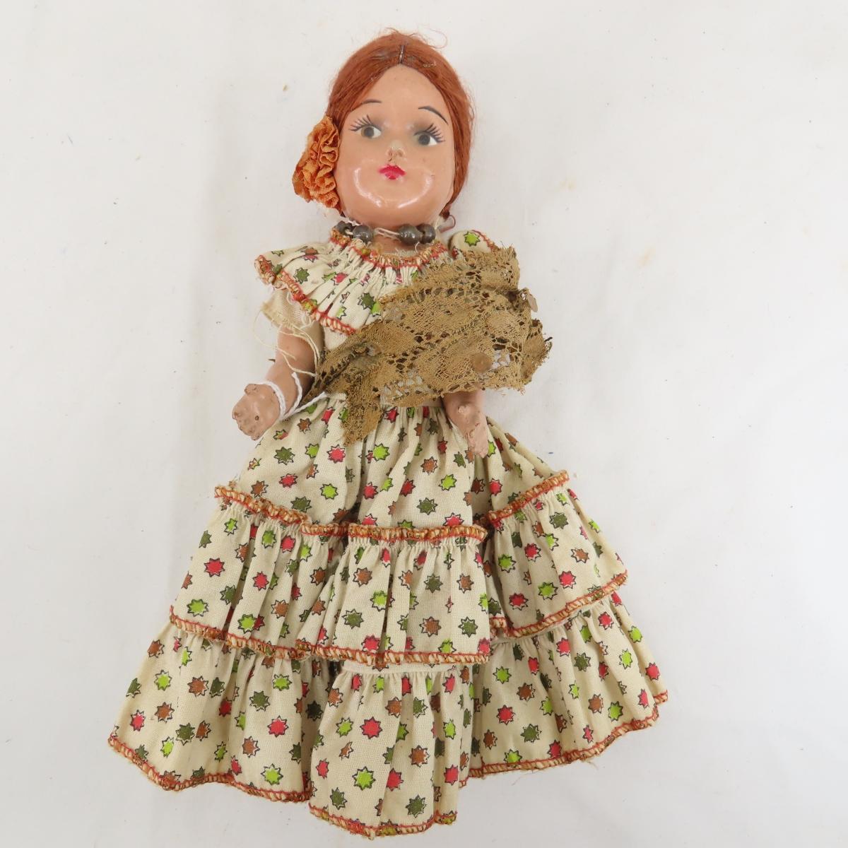 Antique Perez & other dolls