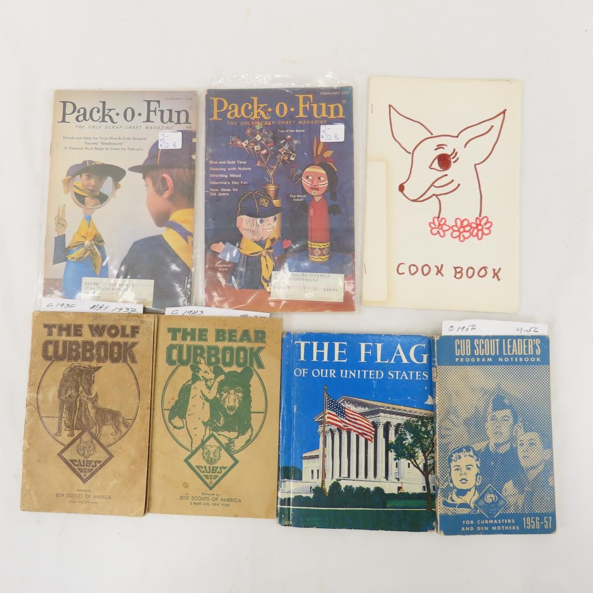 Collection of vintage books