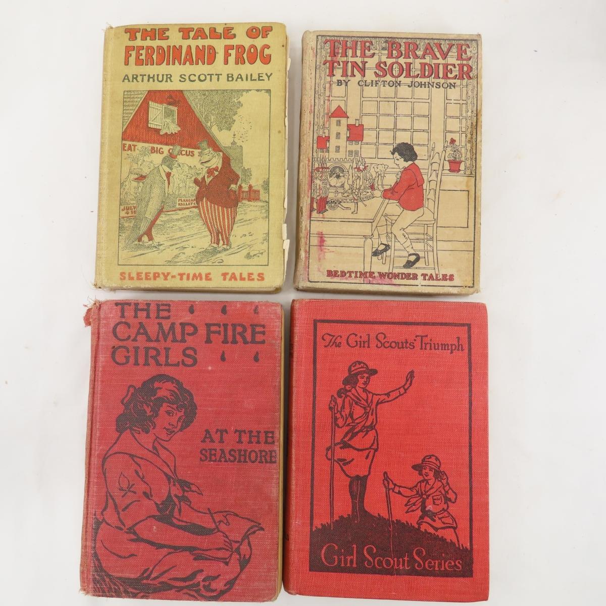 Vintage Boy Scout & Girl Scout books & more